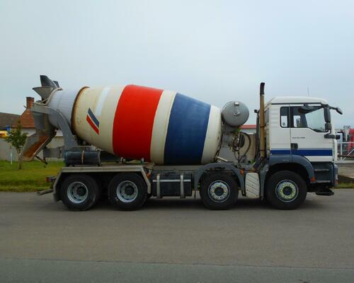 MAN TGA 35.400 8x4 BB