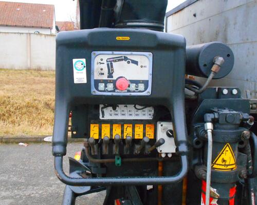  MAN TGA 410 6x2 s rukou