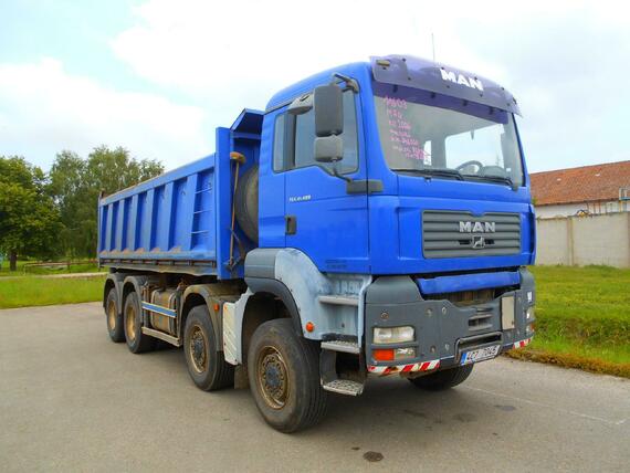 MAN TGA 41.480 8x6 BB
