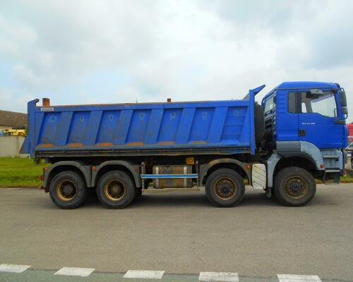 MAN TGA 41.480 8x6 BB