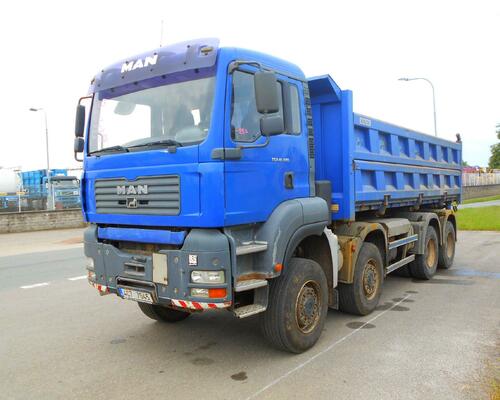 MAN TGA 41.480 8x6 BB