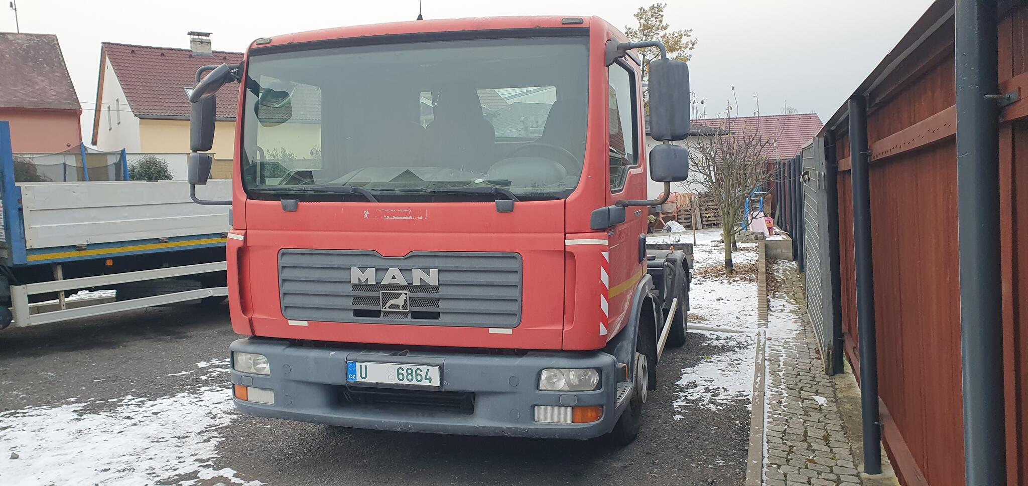 MAN TGL 12.180 nosič kontejneru