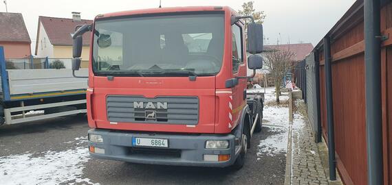 MAN TGL 12.180 nosič kontejneru