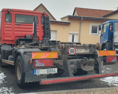 MAN TGL 12.180 nosič kontejneru