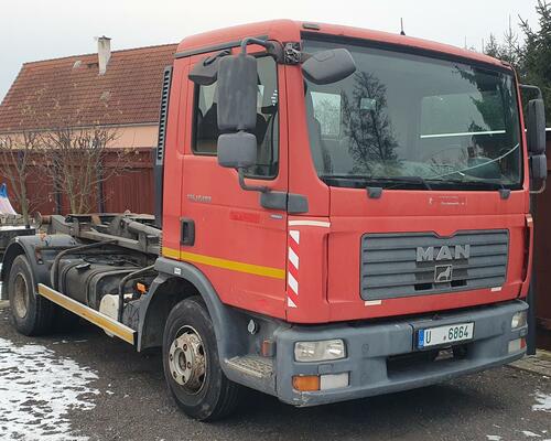 MAN TGL 12.180 nosič kontejneru