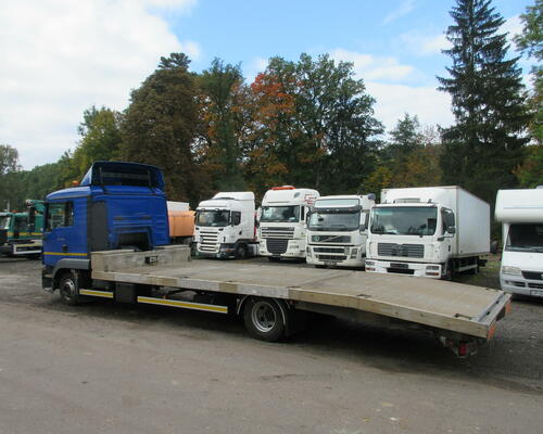 MAN TGL 12.250 PŘEPRAVNÍK STROJŮ EURO 5