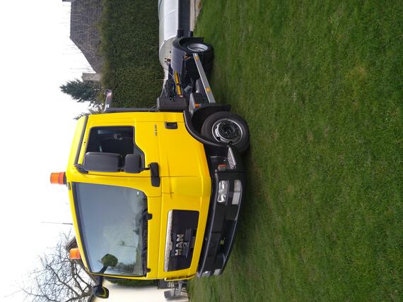 Man TGL 8.180- nosič kontejnerů 