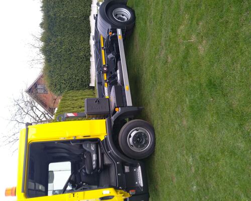 Man TGL 8.180- nosič kontejnerů 