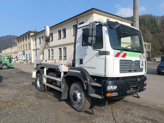 MAN TGM 18.240 4X4