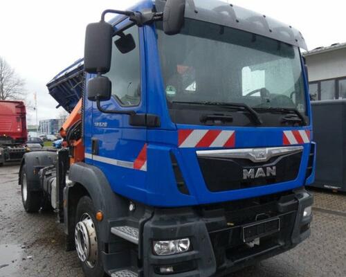 MAN TGM 18.250 BB + Atlas