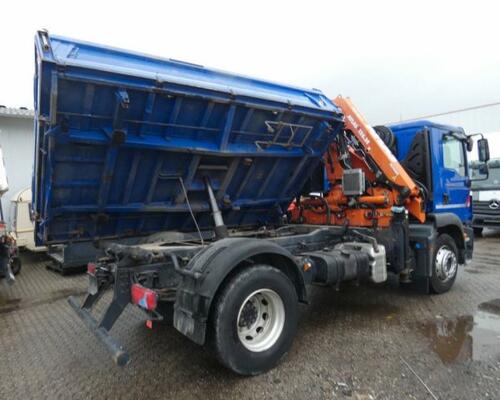 MAN TGM 18.250 BB + Atlas