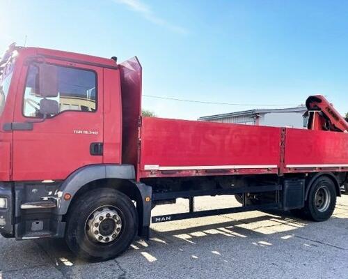 MAN TGM 18.340 +Palfinger 12001 EH
