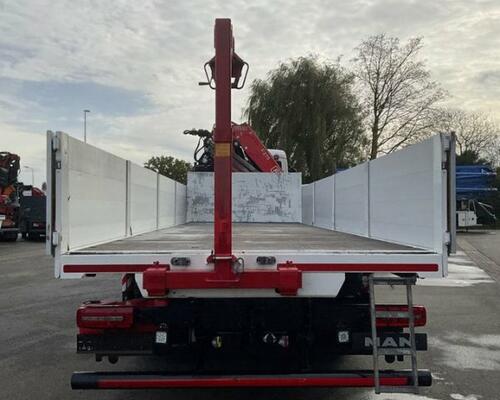 MAN TGS 26.400 +Fassi F275A.2.23