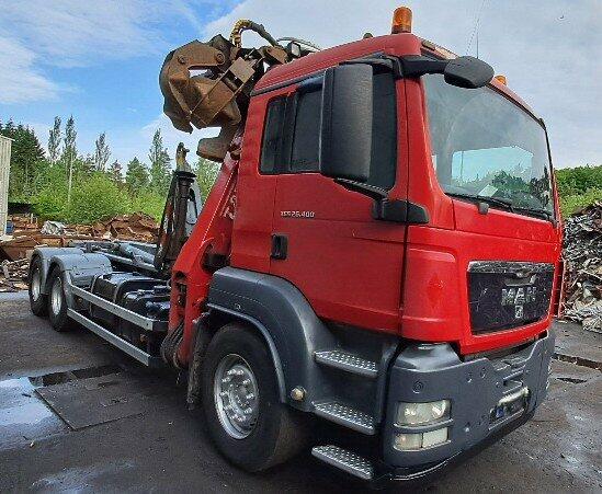 MAN TGS 26.400 + LIV 120Z +Unilift TA20