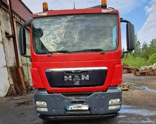MAN TGS 26.400 + LIV 120Z +Unilift TA20