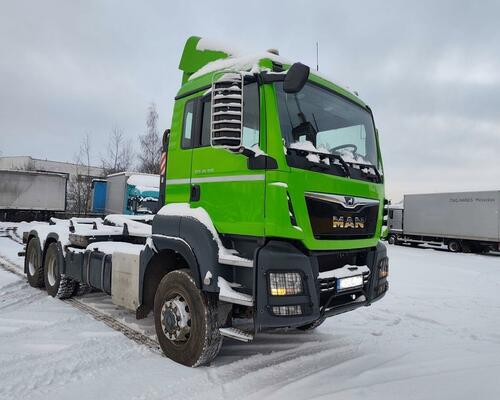 Man TGS 26.510 6x6 Hákový nosič kontejnerů