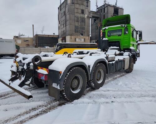 Man TGS 26.510 6x6 Hákový nosič kontejnerů