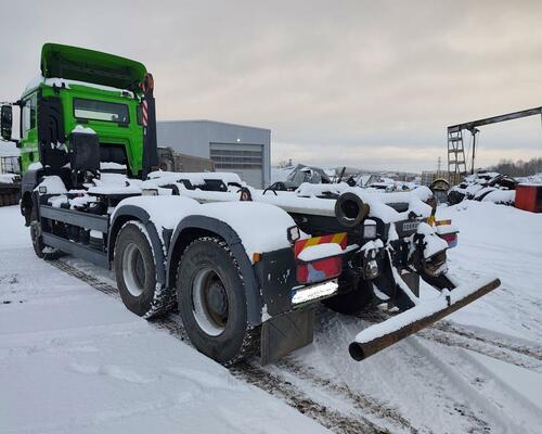 Man TGS 26.510 6x6 Hákový nosič kontejnerů