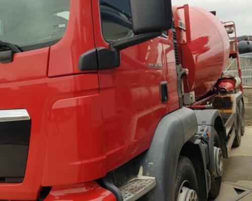 MAN TGS 32.360 + Liebherr