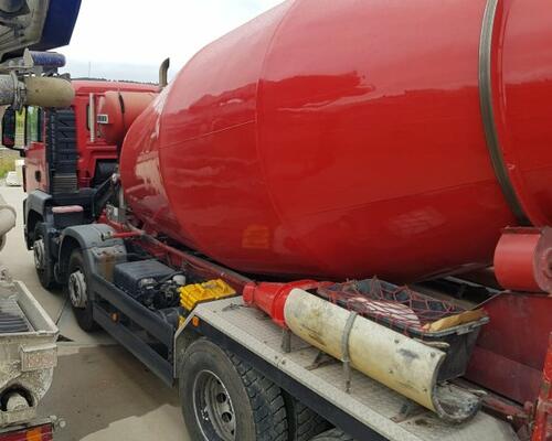 MAN TGS 32.360 + Liebherr