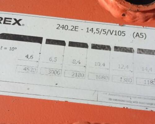 MAN TGS 33.440 +LifTech(IT) +Terex Atlas 240.2EA5