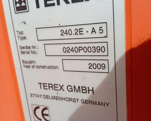 MAN TGS 33.440 +LifTech(IT) +Terex Atlas 240.2EA5