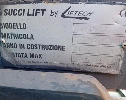 MAN TGS 33.440 +LifTech(IT) +Terex Atlas 240.2EA5