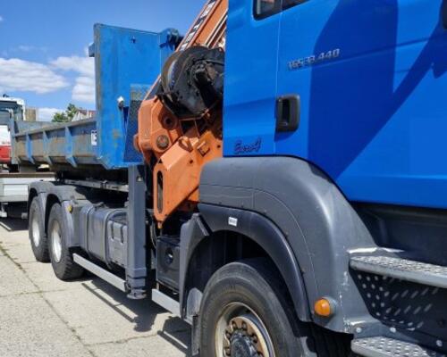 MAN TGS 33.440 +LifTech(IT) +Terex Atlas 240.2EA5