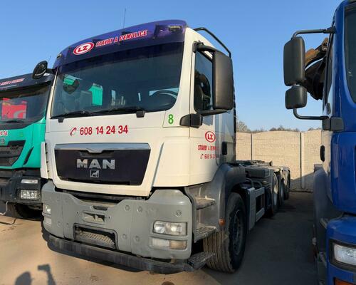 MAN TGS 35.00.