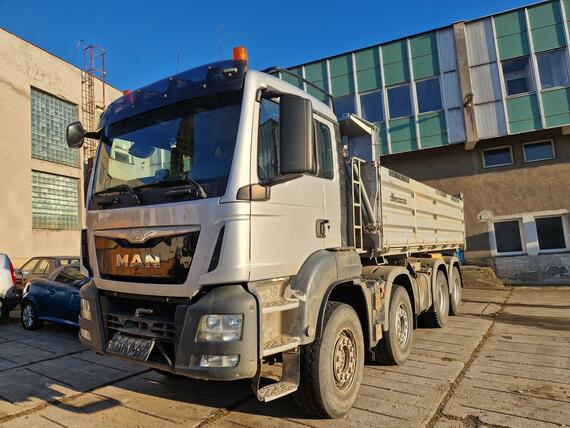 MAN TGS 35.440 8x4 32 T