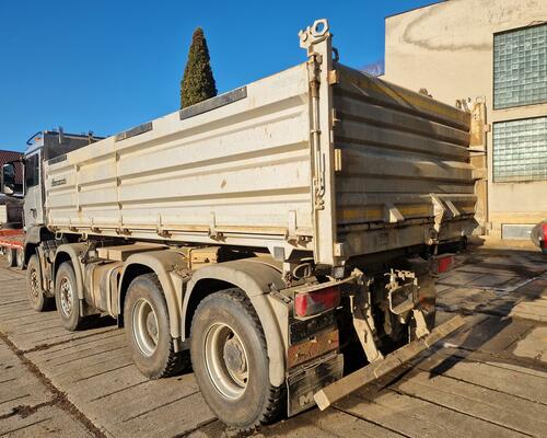 MAN TGS 35.440 8x4 32 T