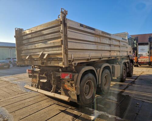 MAN TGS 35.440 8x4 32 T