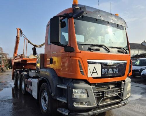 MAN TGS 35.480 M BL