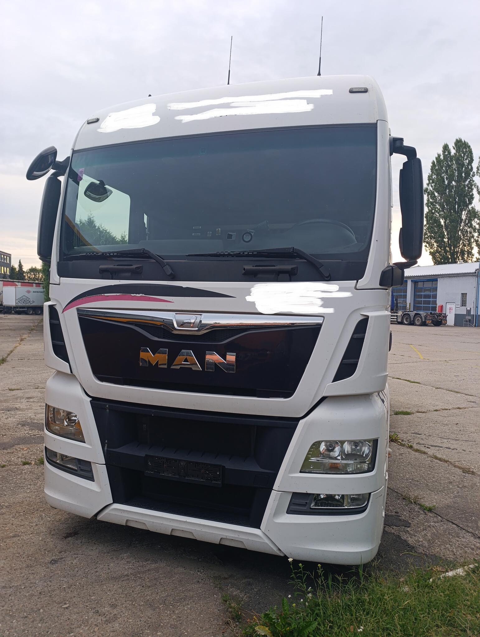 MAN TGX 18.480 4x2 LLS-V