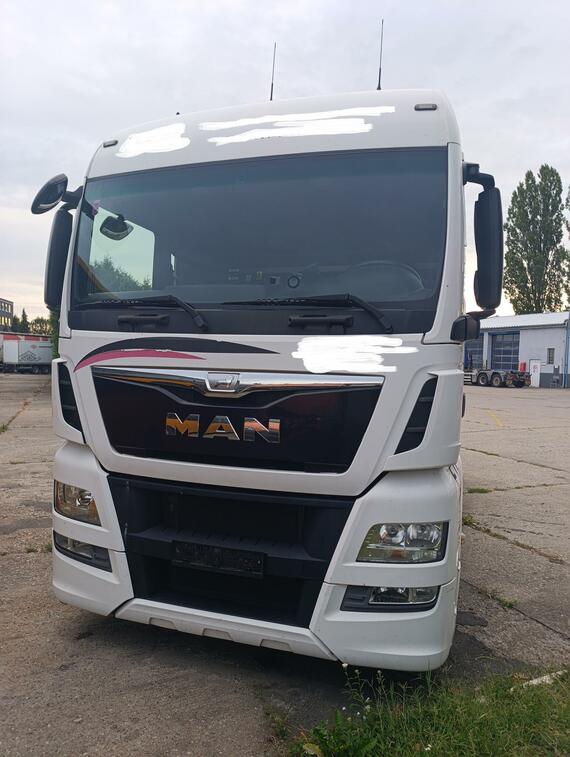 MAN TGX 18.480 4x2 LLS-V