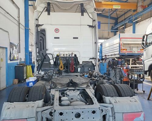 MAN TGX 18.480 4x2 LLS-V