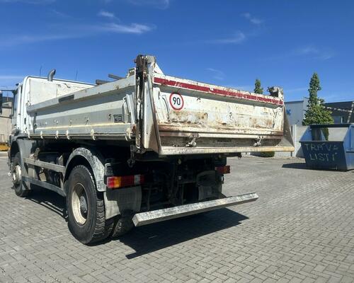 MB AXOR 1829 K, třístranný sklápěč