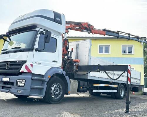 Mercedes 1824 Axor +Terex 165.2E