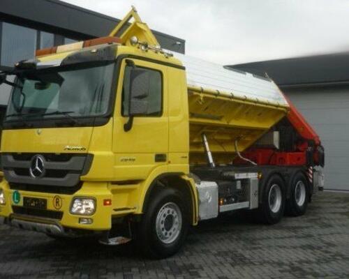Mercedes Actros 2646 + Palfinger 22tm