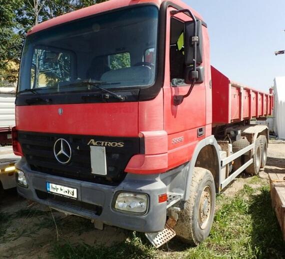 Mercedes Actros 3336 Mercedes Actros 3336