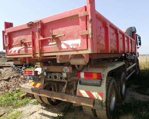 Mercedes Actros 3336