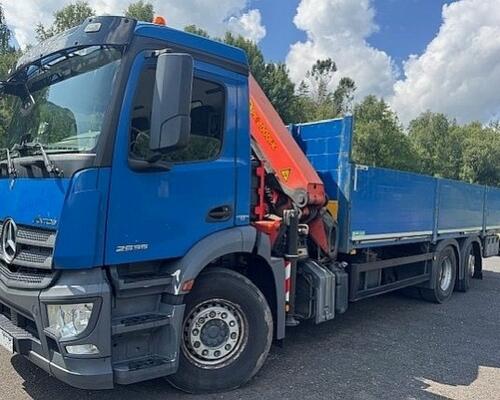 Mercedes Antos 2535 +Palfinger PK 20001-K
