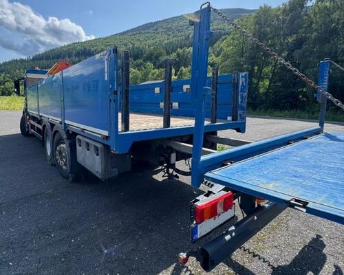 Mercedes Antos 2535 +Palfinger PK 20001-K