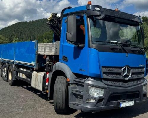 Mercedes Antos 2535 +Palfinger PK 20001-K
