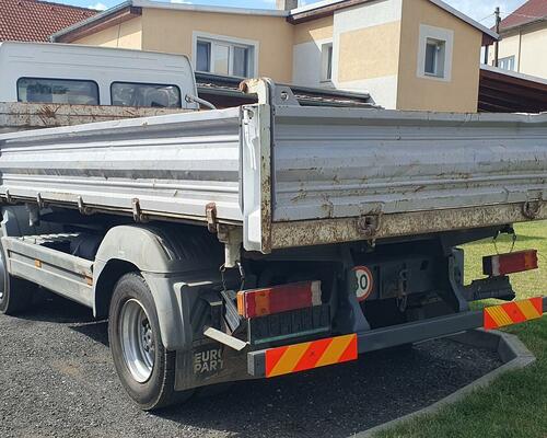Mercedes Atego 1218 3s sklápěč