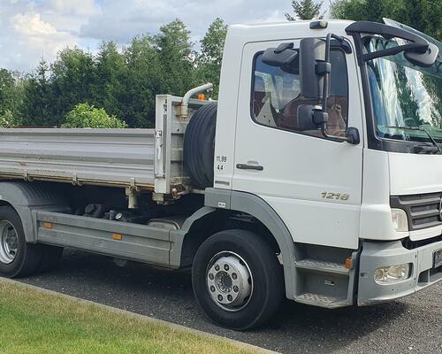 Mercedes Atego 1218 3s sklápěč