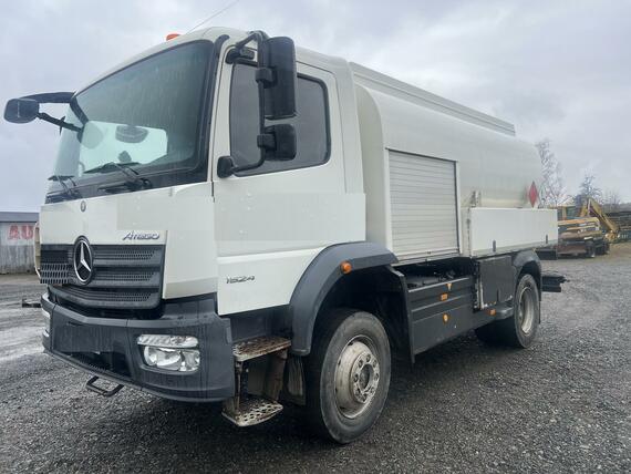 MERCEDES ATEGO 1524 4x4