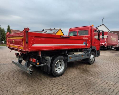 Mercedes Atego 1530 třístranný sklápěč