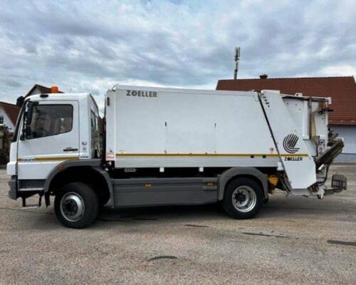 Mercedes Atego 1624 + Zöller Mini XL