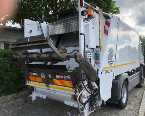 Mercedes Atego 1624 + Zöller Mini XL
